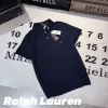 Bestseller Ralph Lauren Poloshirt Schwarz Baumwolle Luxus