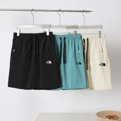 Bestseller The North Face Shorts Schwarze Nylon Atmungsaktive Kollektion