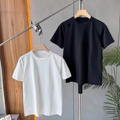 Bestseller Descente Kurzarm Schwarz Baumwolle Atmungsaktiv Kollektion