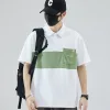Luxus Nike Kurzarm-T-Shirts im weißen Baumwollstil