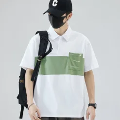 Luxus Nike Kurzarm-T-Shirts im weißen Baumwollstil