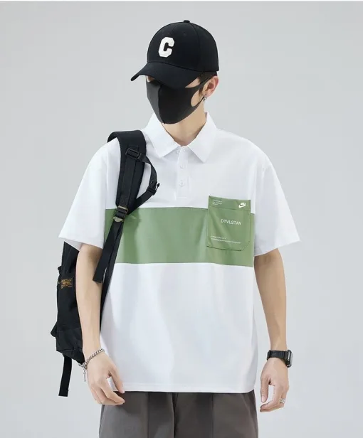 Luxus Nike Kurzarm-T-Shirts im weißen Baumwollstil