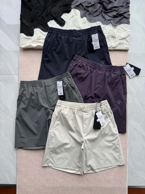 Hochwertige Descente Shorts Lila Casual Luxury