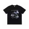 Bestseller Loewe Kurzarmhemd Weiß Baumwolle Print Luxus