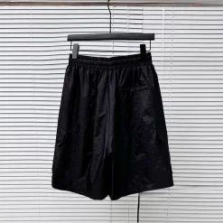Bestseller Gucci Shorts Schwarz Nylon Jacquard Luxus