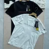 Luxus Descente Kurzarm Schwarz Stil