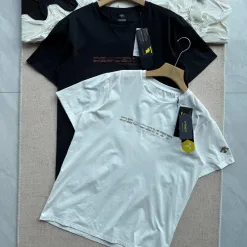 Luxus Descente Kurzarm Schwarz Stil