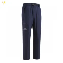 Hochwertige Descente-Hose in Grau, lässiger Stil