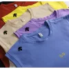 Hochwertige Descente T-Shirts Baumwolle Atmungsaktiv Luxus