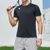 Bestseller Descente T-Shirts Black Silk Classic Collection