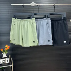Luxus Descente Shorts Schwarz Atmungsaktiv Luxus