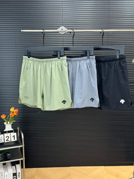 Luxus Descente Shorts Schwarz Atmungsaktiv Luxus