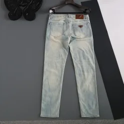 Hochwertige Prada Jeans Denim Washed Kollektion