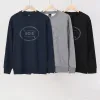 Premium Qualität Boss Sweatshirts Schwarz Baumwolle Luxus