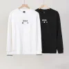Hochwertige Boss Sweatshirts Black Cotton Kollektion