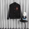 Meistverkaufte Chrome Hearts Baseball Uniform Baumwolle Stickerei Luxus