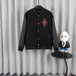 Meistverkaufte Chrome Hearts Baseball Uniform Baumwolle Stickerei Luxus