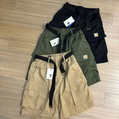 Hochwertige Carhartt Shorts Green Classic Collection
