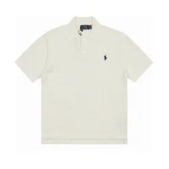 Hochwertiges Kurzarmhemd von Ralph Lauren aus der Solid Collection in Schwarz