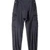 Luxuriöse Adidas Jogginghose aus silbernem Strick, Retro-Kollektion