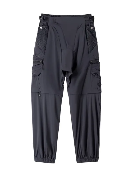 Luxuriöse Adidas Jogginghose aus silbernem Strick, Retro-Kollektion