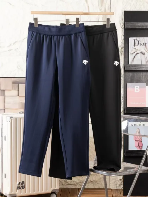 Bestseller Descente Hose Schwarz Strick Casual Luxury