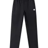 Hochwertige Descente Hose Schwarz Strick Casual Kollektion