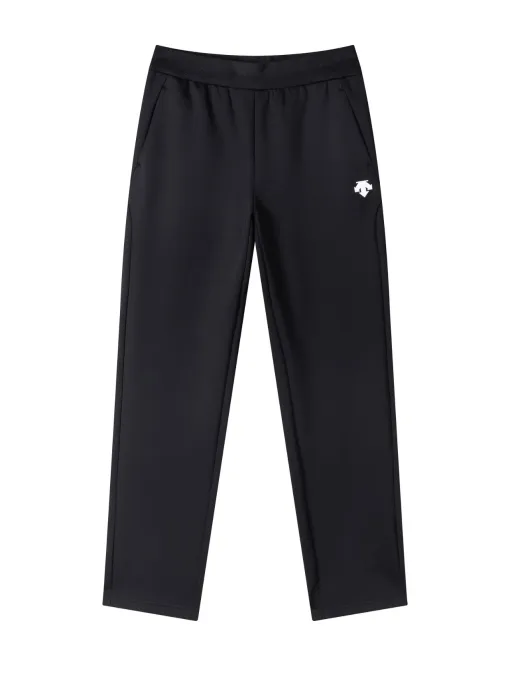 Hochwertige Descente Hose Schwarz Strick Casual Kollektion