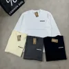 Meistverkaufte Patagonia Langarmshirt aus schwarzer Baumwolle, atmungsaktiv