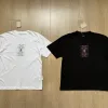 Luxury Express Kurzarm T-Shirts Schwarz Print Luxus