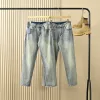 Bestseller Louis Vuitton Jeans Blue Denim Retro Luxus