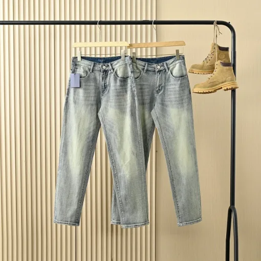 Bestseller Louis Vuitton Jeans Blue Denim Retro Luxus