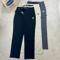 Premium Descente Freizeithose Schwarz Casual Kollektion