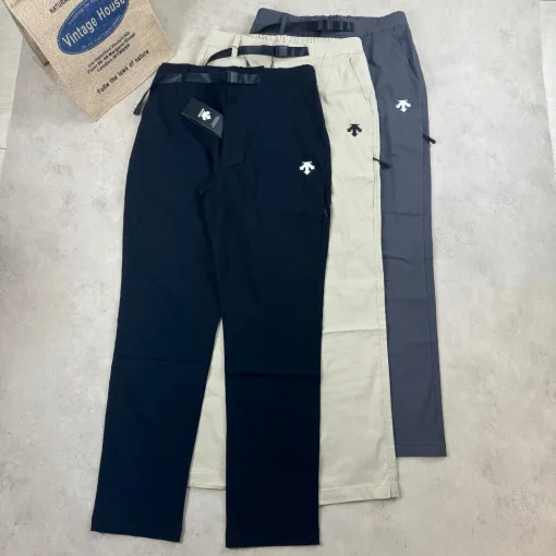 Premium Descente Freizeithose Schwarz Casual Kollektion
