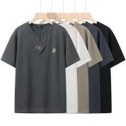 Hochwertige Zegna Kurzarm-Kollektion in Schwarz
