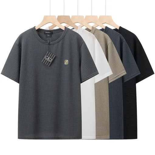 Hochwertige Zegna Kurzarm-Kollektion in Schwarz