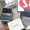 Bestseller Lululemon Shorts Seide Atmungsaktiver Stil