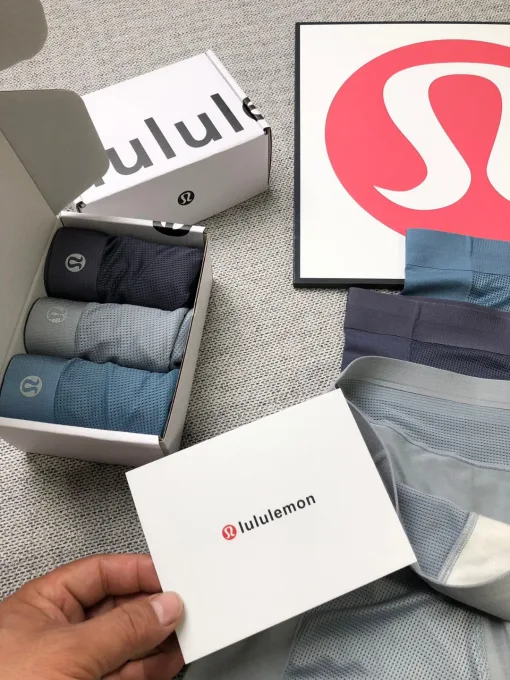 Bestseller Lululemon Shorts Seide Atmungsaktiver Stil