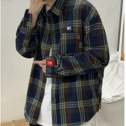 Hochwertige Vans Langarmshirts in Gelb aus der Retro-Kollektion