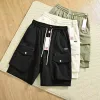 Hochwertige Lacoste Shorts Grün Casual Kollektion