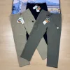 Luxuriöse Descente Winddichte Hose Blau Nylon Atmungsaktiver Stil