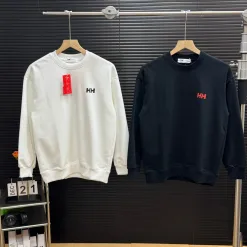 Premium Qualität Helly Hansen Langarm Schwarz Atmungsaktive Kollektion