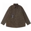 Premium Fendi Hemden Klassischer Luxus