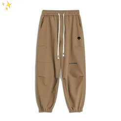 Luxuriöse Descente Freizeithose in Schwarz, atmungsaktiver Stil