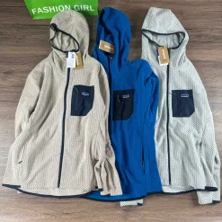 Bestseller Patagonia Mantel Schwarz Polyester Atmungsaktiv Stil