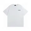 Premium Balenciaga Kurzarm-Logo-Kollektion