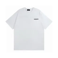 Premium Balenciaga Kurzarm-Logo-Kollektion