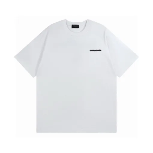Premium Balenciaga Kurzarm-Logo-Kollektion
