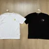 Premium Qualität Express Kurzarm T-Shirts Schwarz Print Luxus