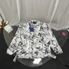 Premium Louis Vuitton Mäntel Denim Logo Luxus